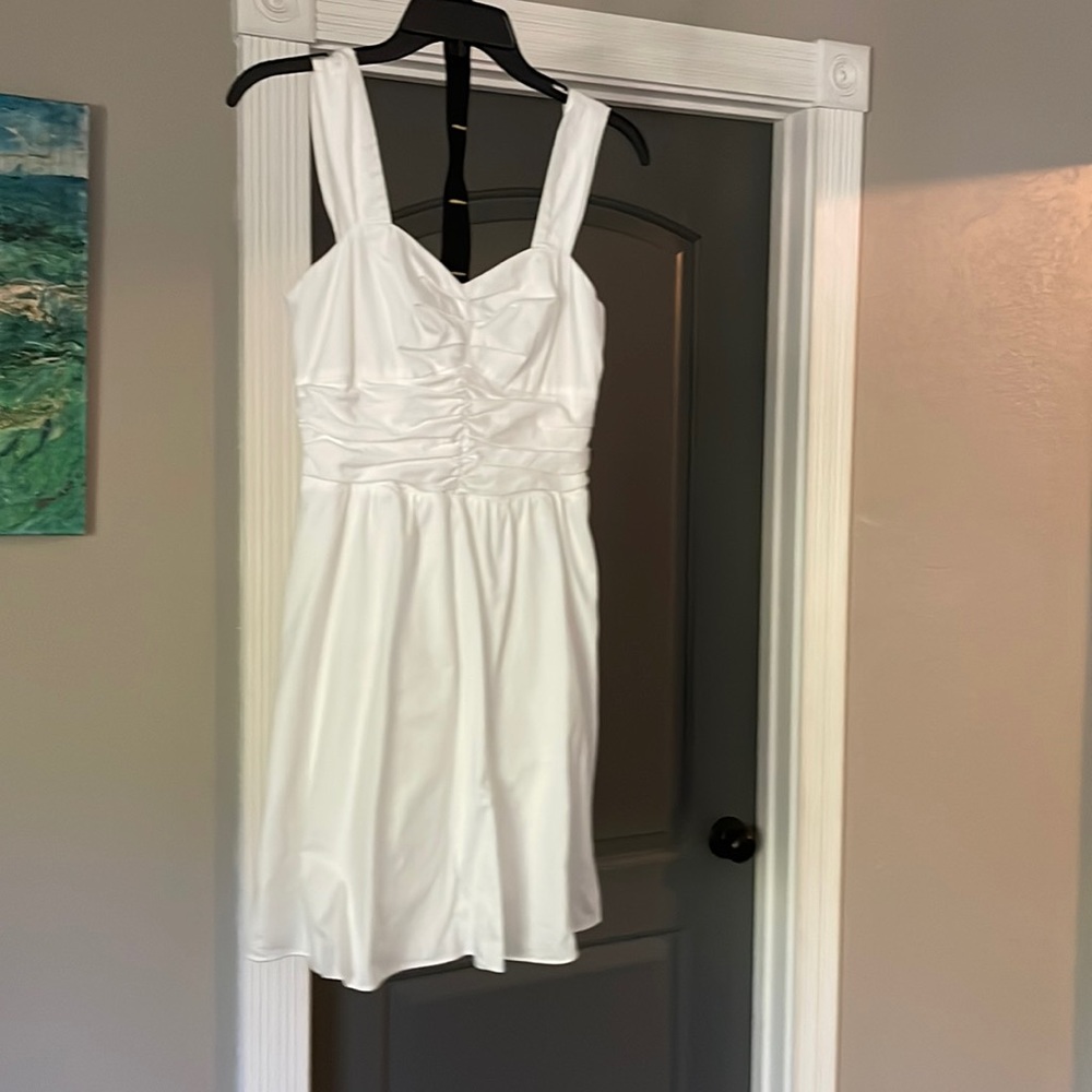 Express fit and flare mini.